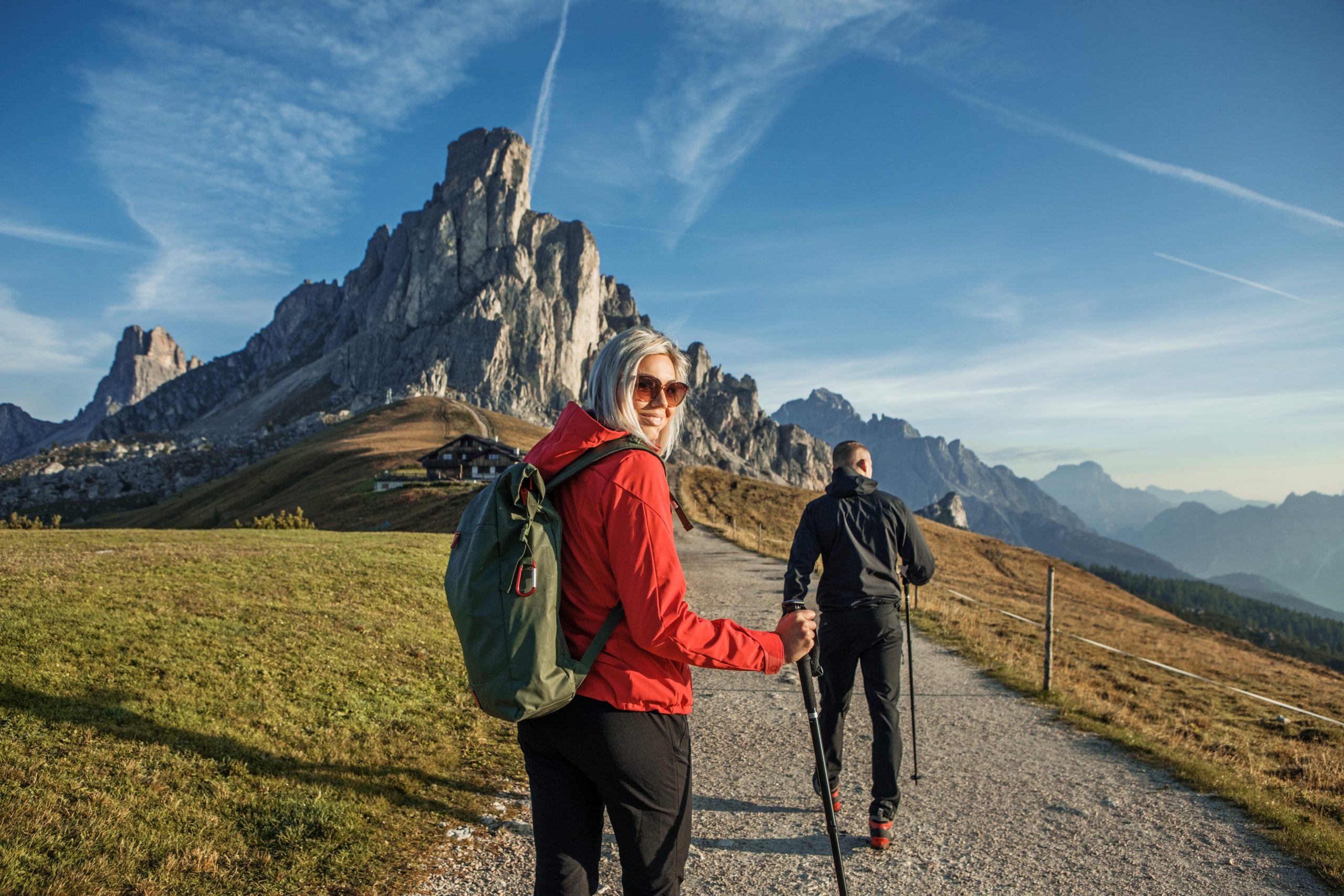multi day hikes dolomites